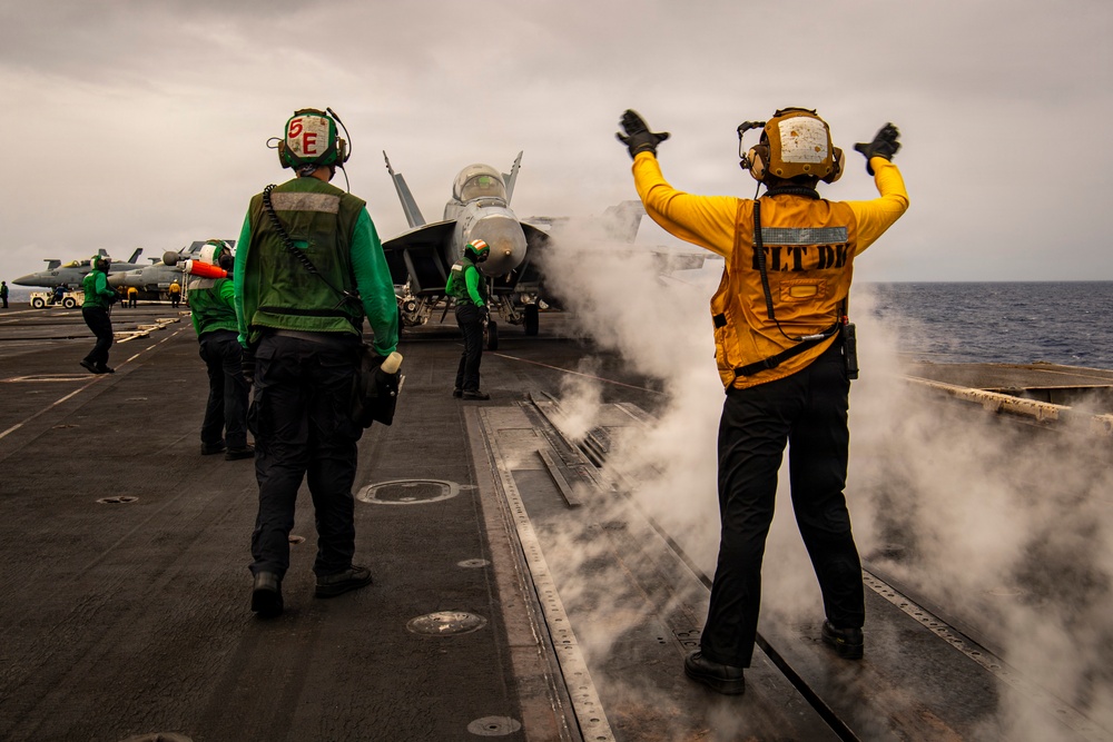 Nimitz Conducts Flight Operations