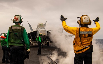 Nimitz Conducts Flight Operations