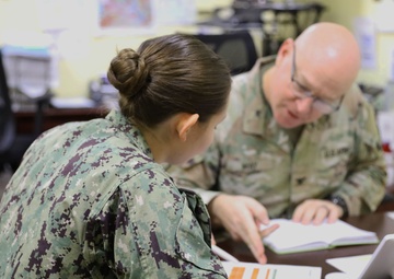 Day in the life of CJTF-OIR Directorate of Sustainment Admin Amie Yeoman
