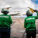 Nimitz Sailors Conduct Flight Operations