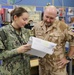 Day in the life of CJTF-OIR Directorate of Sustainment Admin Amie Yeoman