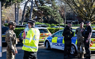 100th ARW exercises active shooter response with MOD partners