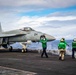 Nimitz Sailors Conduct Flight Operations