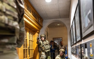 100th ARW exercises active shooter response with MOD partners