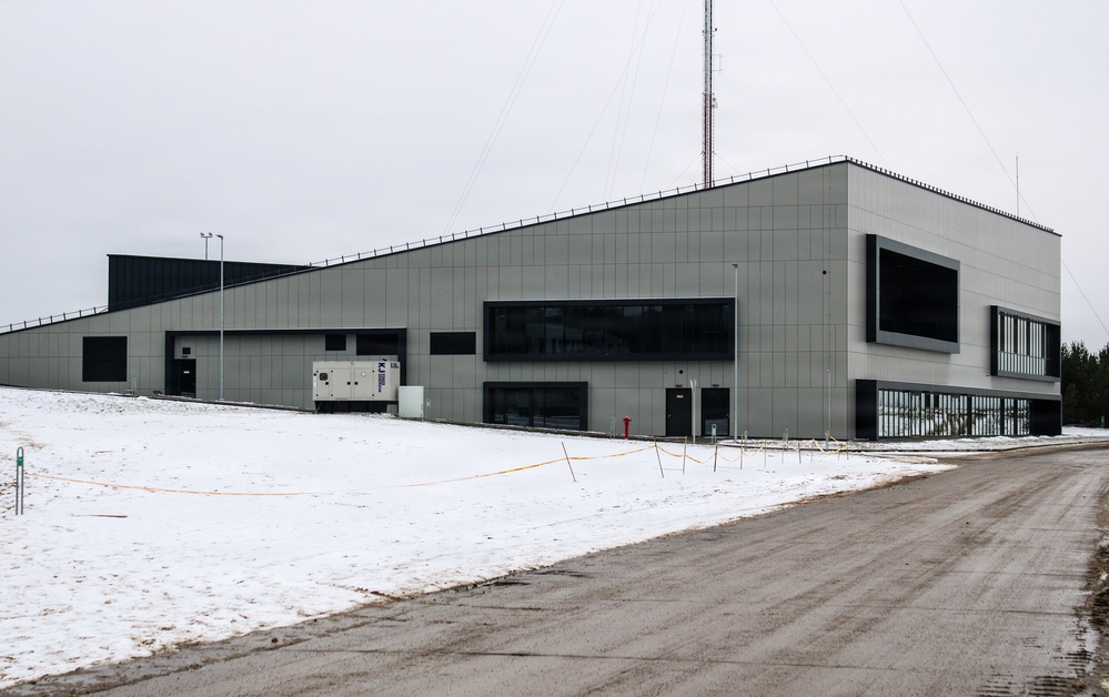 New Barracks in Lithuania Bolster US-NATO Training Capability in the Baltics