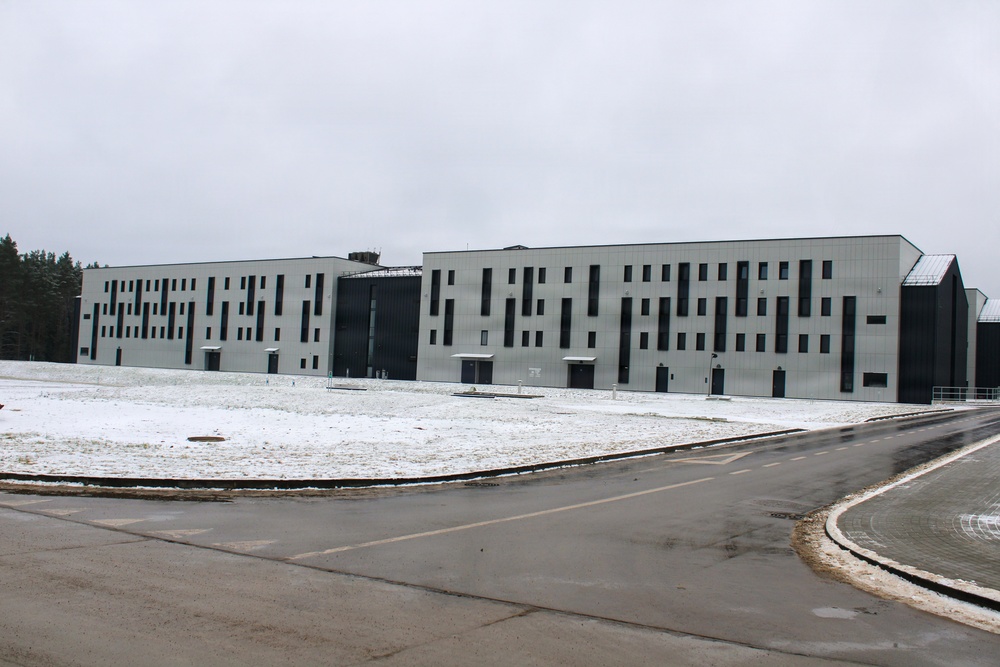 New Barracks in Lithuania Bolster US-NATO Training Capability in the Baltics
