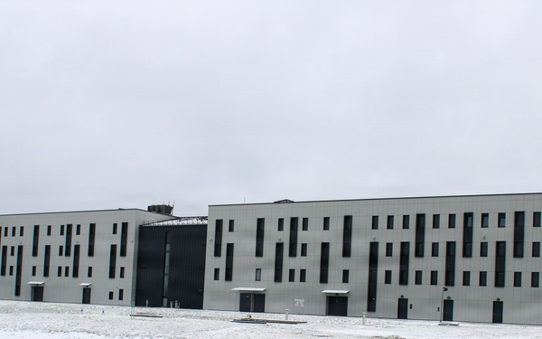 New Barracks in Lithuania Bolster U.S-NATO Training Capability in the Baltics