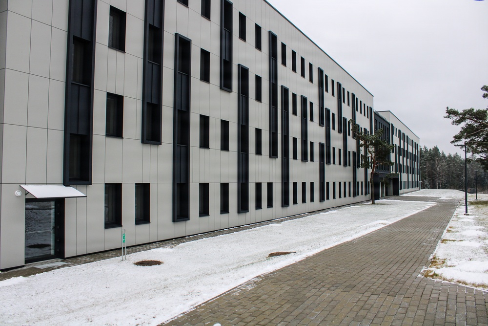 New Barracks in Lithuania Bolster US-NATO Training Capability in the Baltics