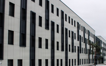 New Barracks in Lithuania Bolster U.S-NATO Training Capability in the Baltics
