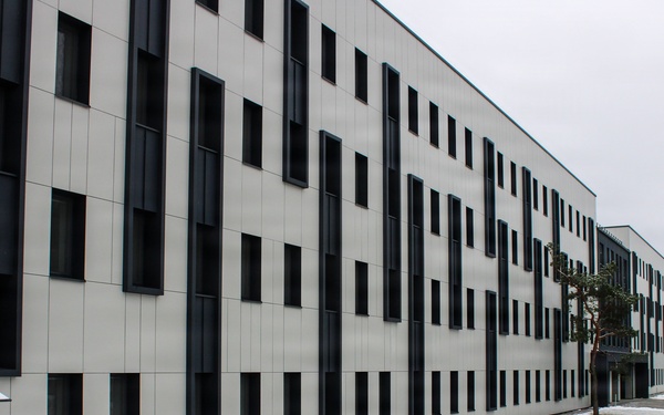 New Barracks in Lithuania Bolster U.S-NATO Training Capability in the Baltics