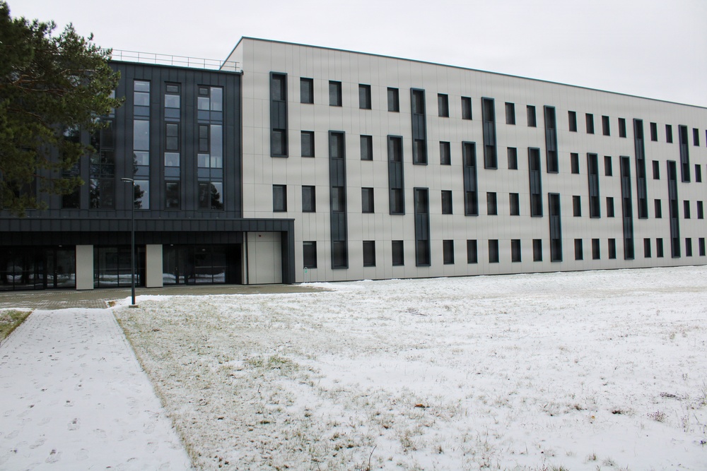 New Barracks in Lithuania Bolster US-NATO Training Capability in the Baltics
