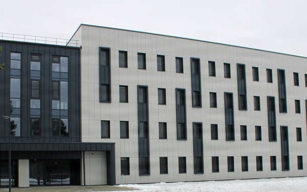 New Barracks in Lithuania Bolster U.S-NATO Training Capability in the Baltics