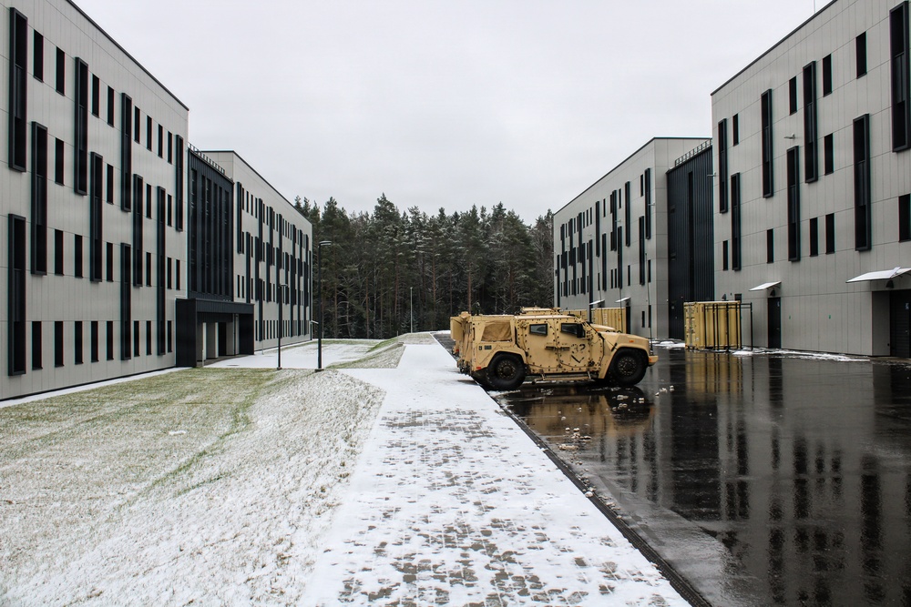 New Barracks in Lithuania Bolster US-NATO Training Capability in the Baltics
