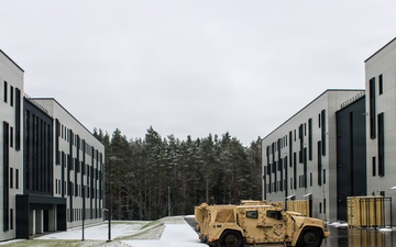 New Barracks in Lithuania Bolster US-NATO Training Capability in the Baltics