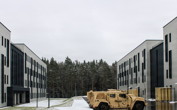 New Barracks in Lithuania Bolster U.S-NATO Training Capability in the Baltics
