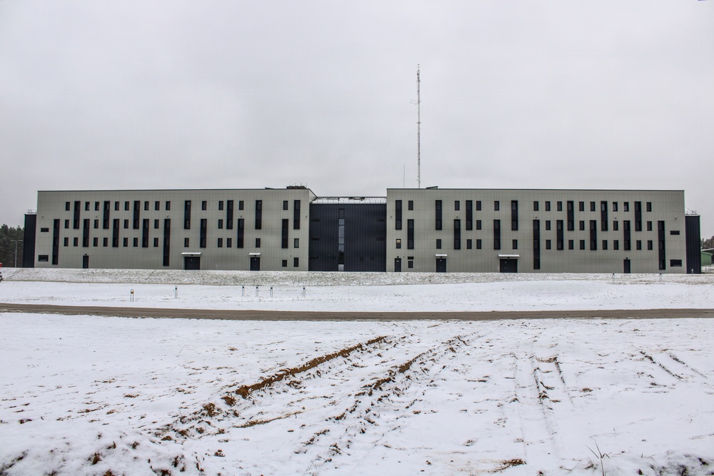 New Barracks in Lithuania Bolster US-NATO Training Capability in the Baltics