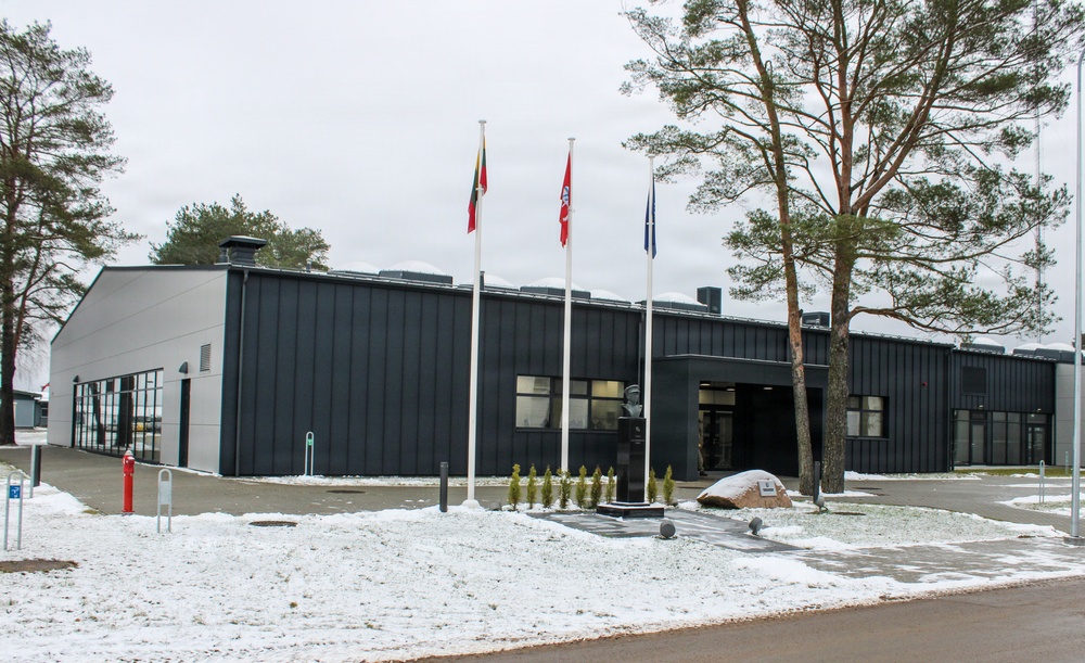 New Barracks in Lithuania Bolster US-NATO Training Capability in the Baltics