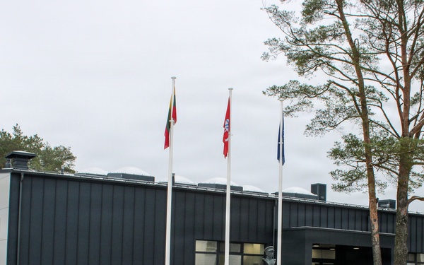 New Barracks in Lithuania Bolster U.S-NATO Training Capability in the Baltics