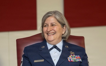 CMSgt LaPolt retires from the VaANG