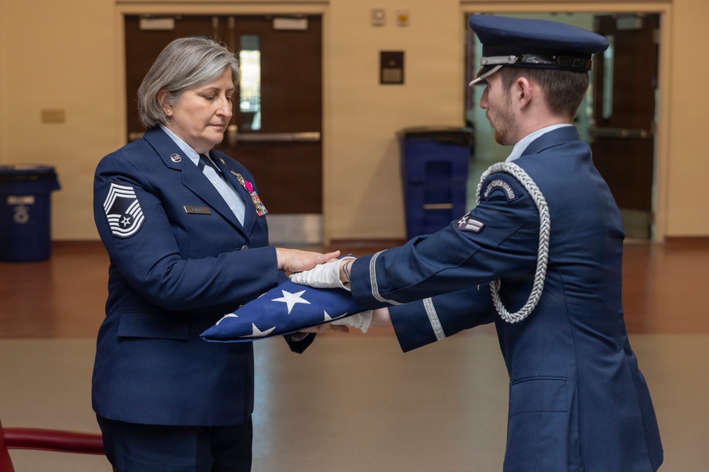 CMSgt LaPolt retires from the VaANG