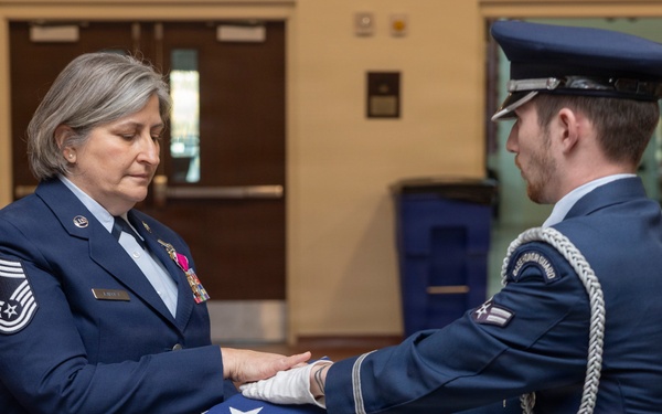 CMSgt LaPolt retires from the VaANG