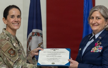 CMSgt LaPolt retires from the VaANG