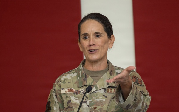 CMSgt LaPolt retires from the VaANG