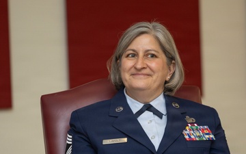 CMSgt LaPolt retires from the VaANG