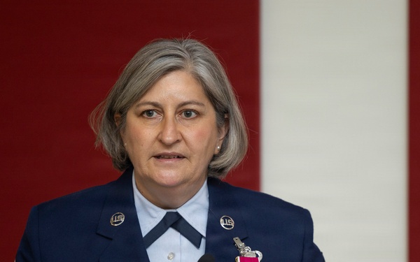 CMSgt LaPolt retires from the VaANG