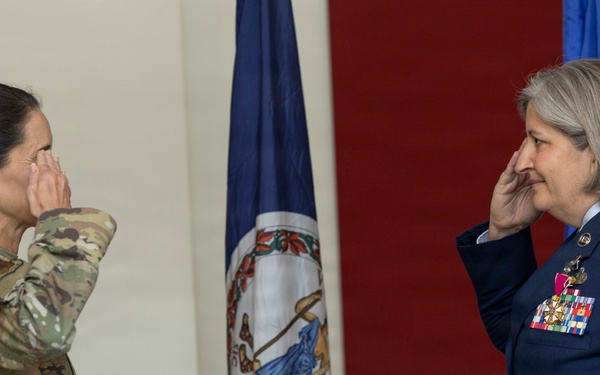 CMSgt LaPolt retires from the VaANG