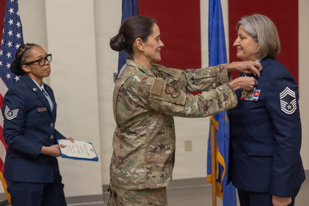 CMSgt LaPolt retires from the VaANG