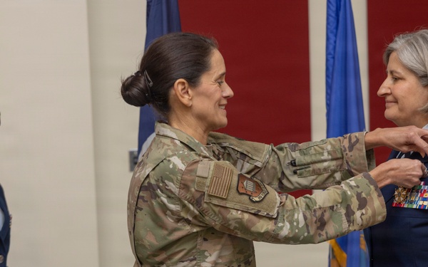 CMSgt LaPolt retires from the VaANG