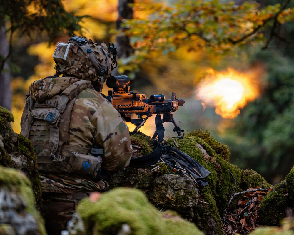 Forged in training, Ready for combat