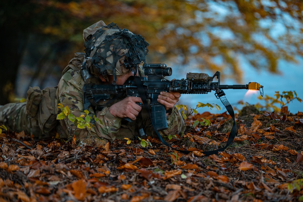 Forged in training, Ready for combat