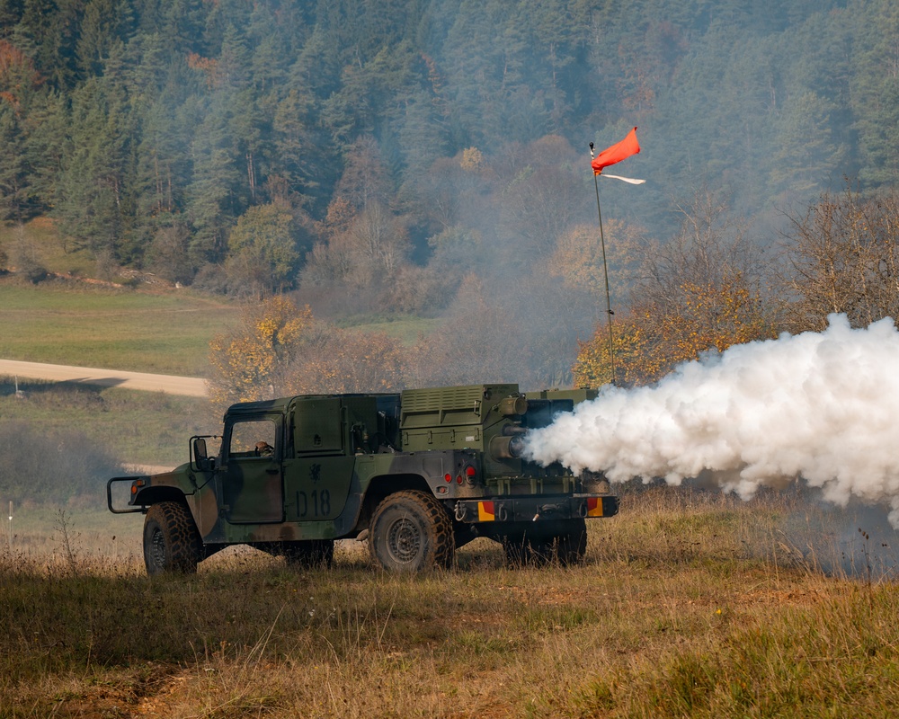 Forged in training, Ready for combat