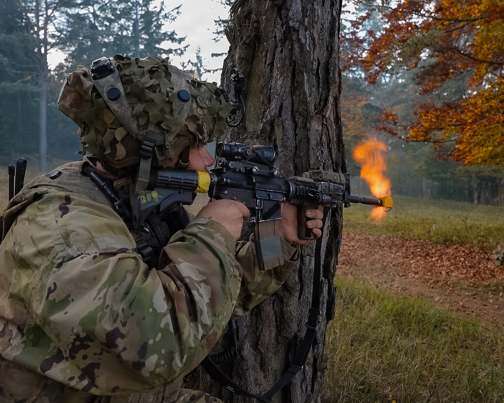 Forged in training, Ready for combat