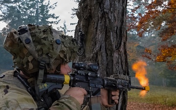 Forged in training, Ready for combat