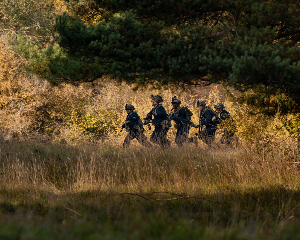 Forged in training, Ready for combat