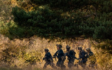 Forged in training, Ready for combat