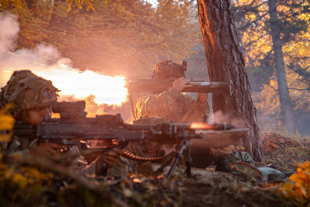 Forged in training, Ready for combat