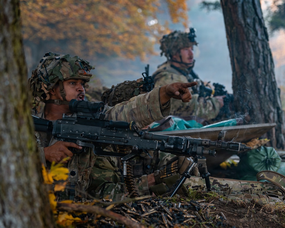 Forged in training, Ready for combat