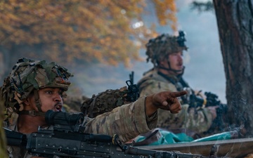 Forged in training, Ready for combat