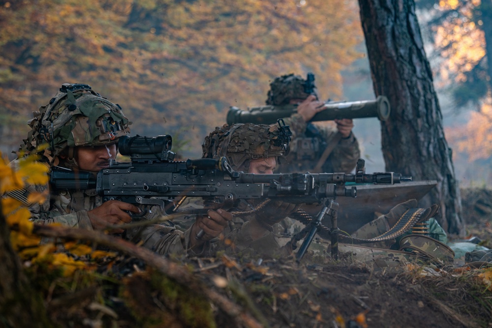 Forged in training, Ready for combat