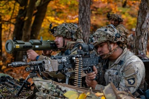Chief of Staff answers questions at European armies conference