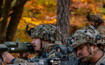 Forged in training, Ready for combat