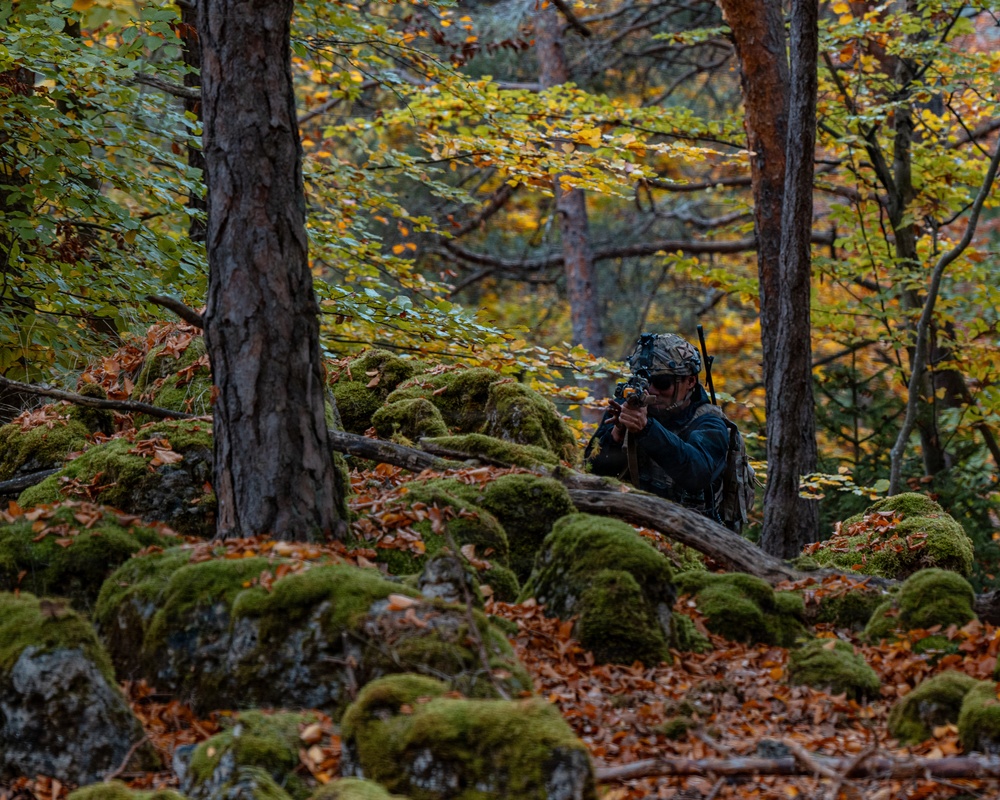 Forged in training, Ready for combat