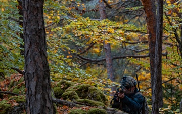 Forged in training, Ready for combat