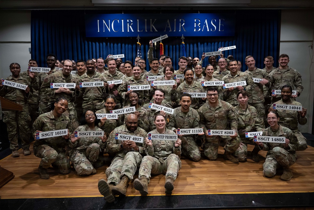 39th ABW hosts first NCO induction ceremony