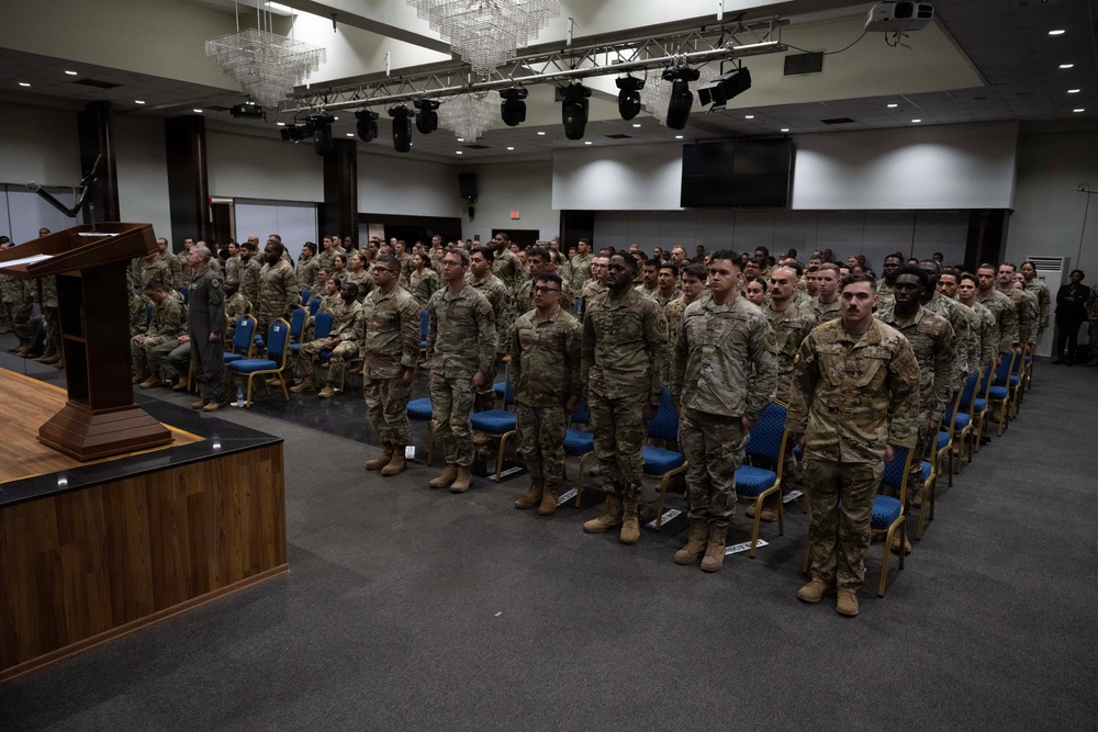 39th ABW hosts first NCO induction ceremony