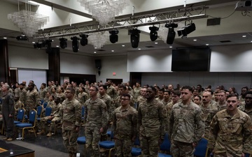 39th ABW hosts first NCO induction ceremony